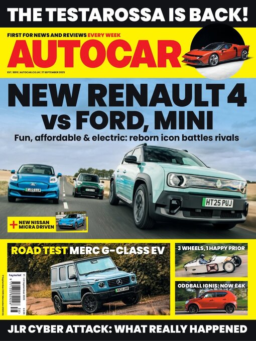 Title details for Autocar by Haymarket Media Group Ltd - Available